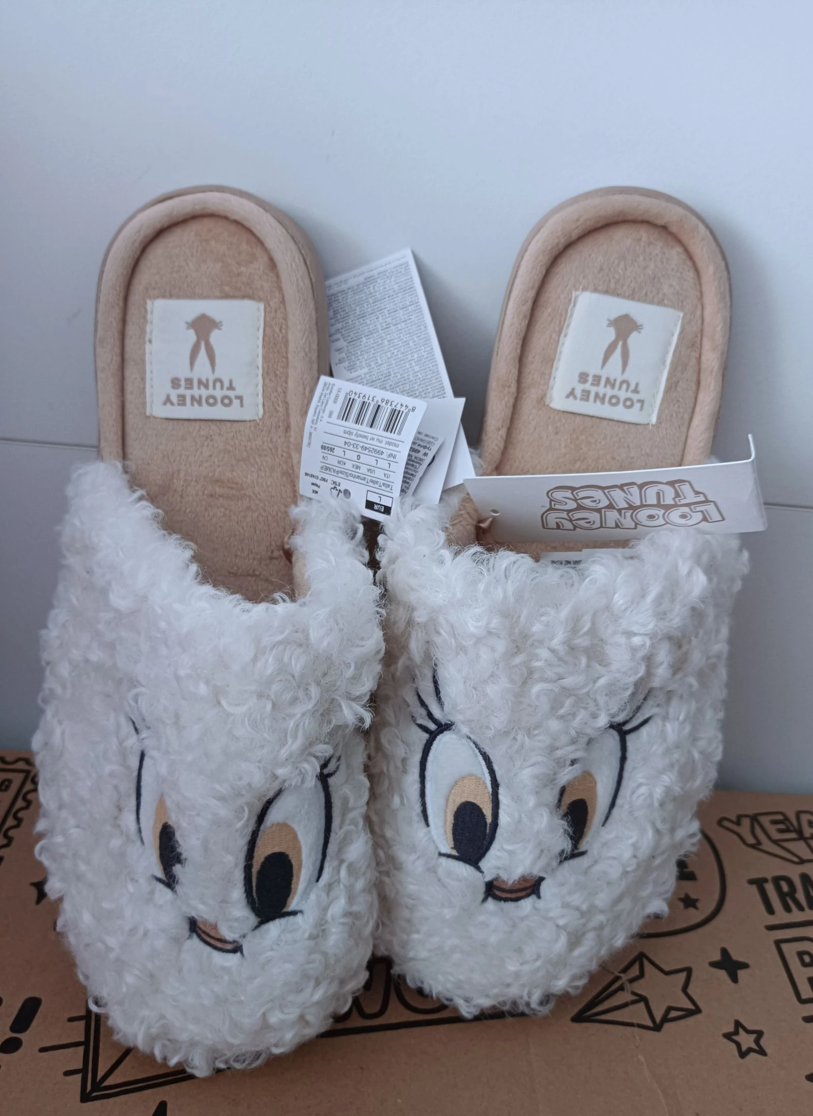Zapatilla piolín